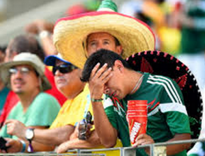 Distraught Mexico Fan