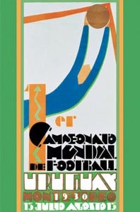 1930 World Cup Uruguay Poster