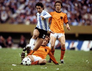 The Netherlands-Argentina World Cup 1978. Story Terrace memories.