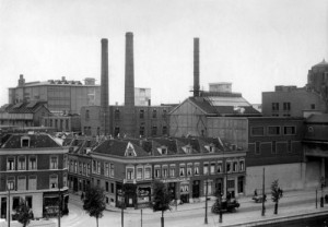 1930s Heineken brewery in Rotterdam 
