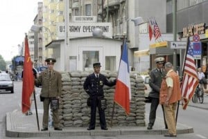 Checkpoint Charlie anno 2014