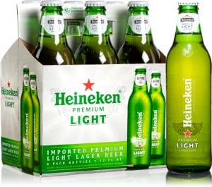 6 Pack of Heineken Premium Light