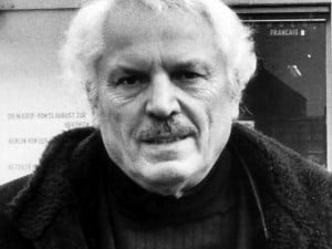 Black-and-white picture of Rainer Hildebrandt