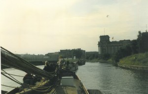 Wallbreakers bereiken Reichstag Berlijn