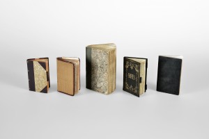A few of Simon van Gijn’s notebooks, Huis van Gijn 