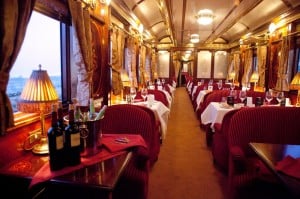 Image of Inside Orient Express Car