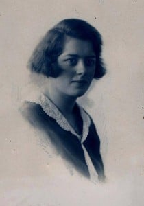 Portrait of Henk Klok's Mother