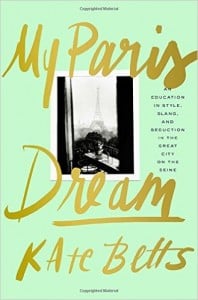 My Paris Dream Book Cover